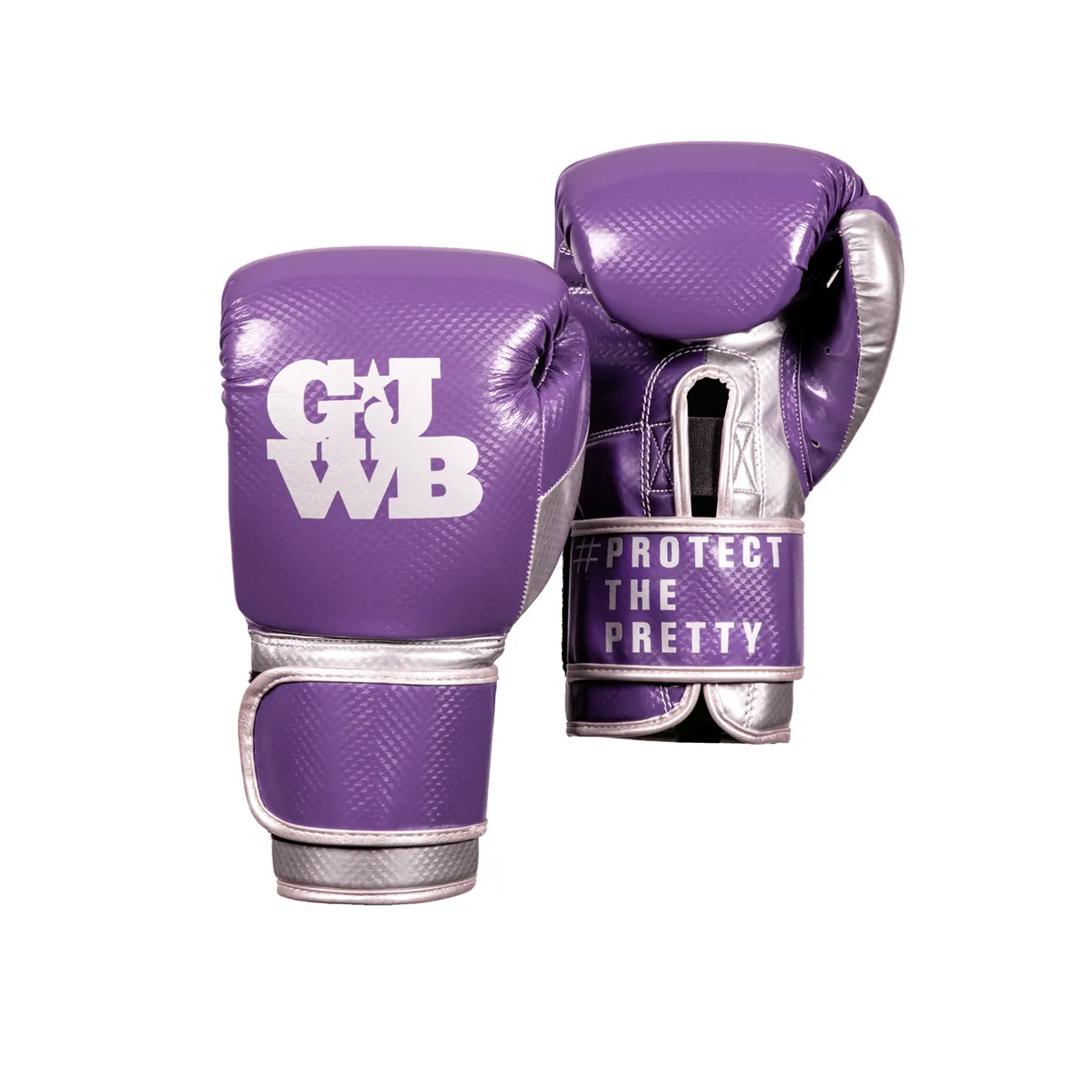 'Purple Haze' Women's Boxing Bag Gloves 10oz. & 12oz.