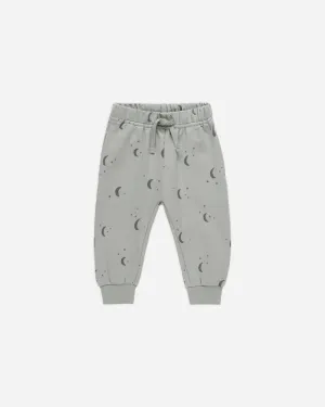 Quincy Mae Relaxed Sweatpants Moons