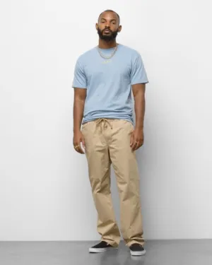 Range Relaxed Elastic Chino Pants - Khaki