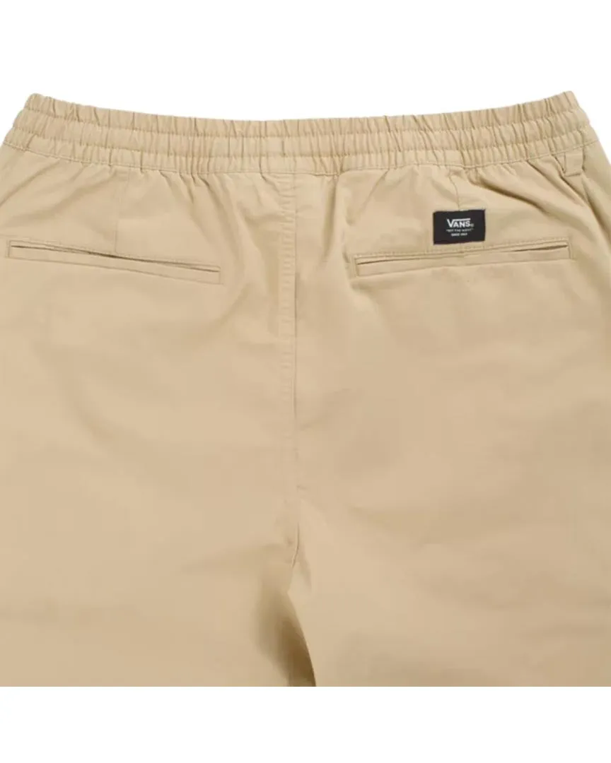 Range Relaxed Elastic Chino Pants - Khaki