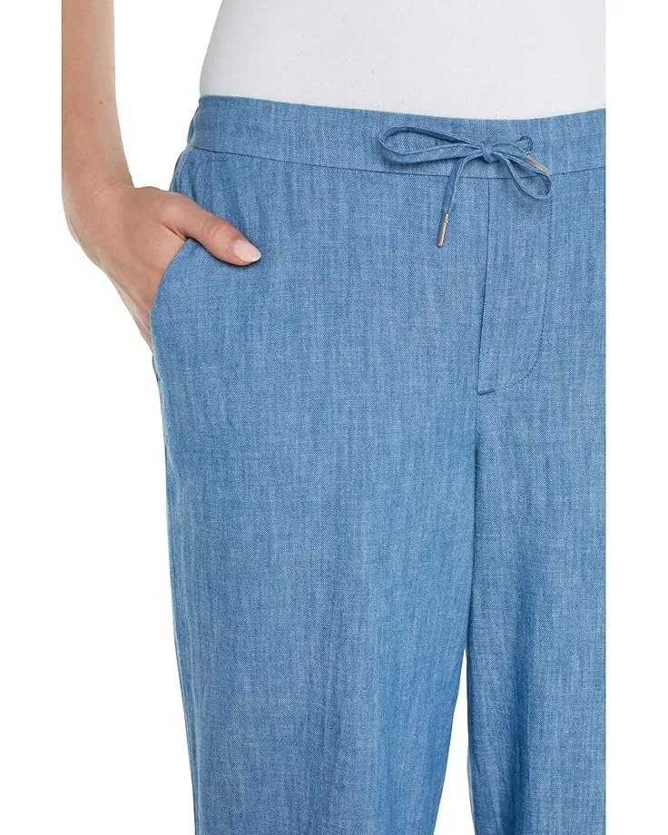 Relaxed Wide Leg Pant (Liverpool)