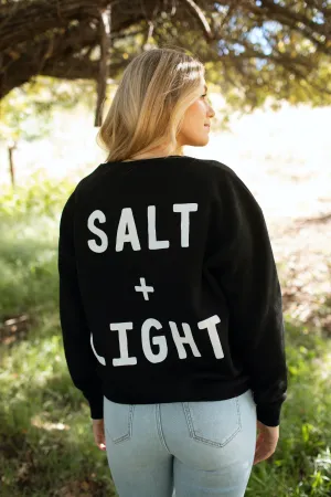 Salt   Light Crewneck