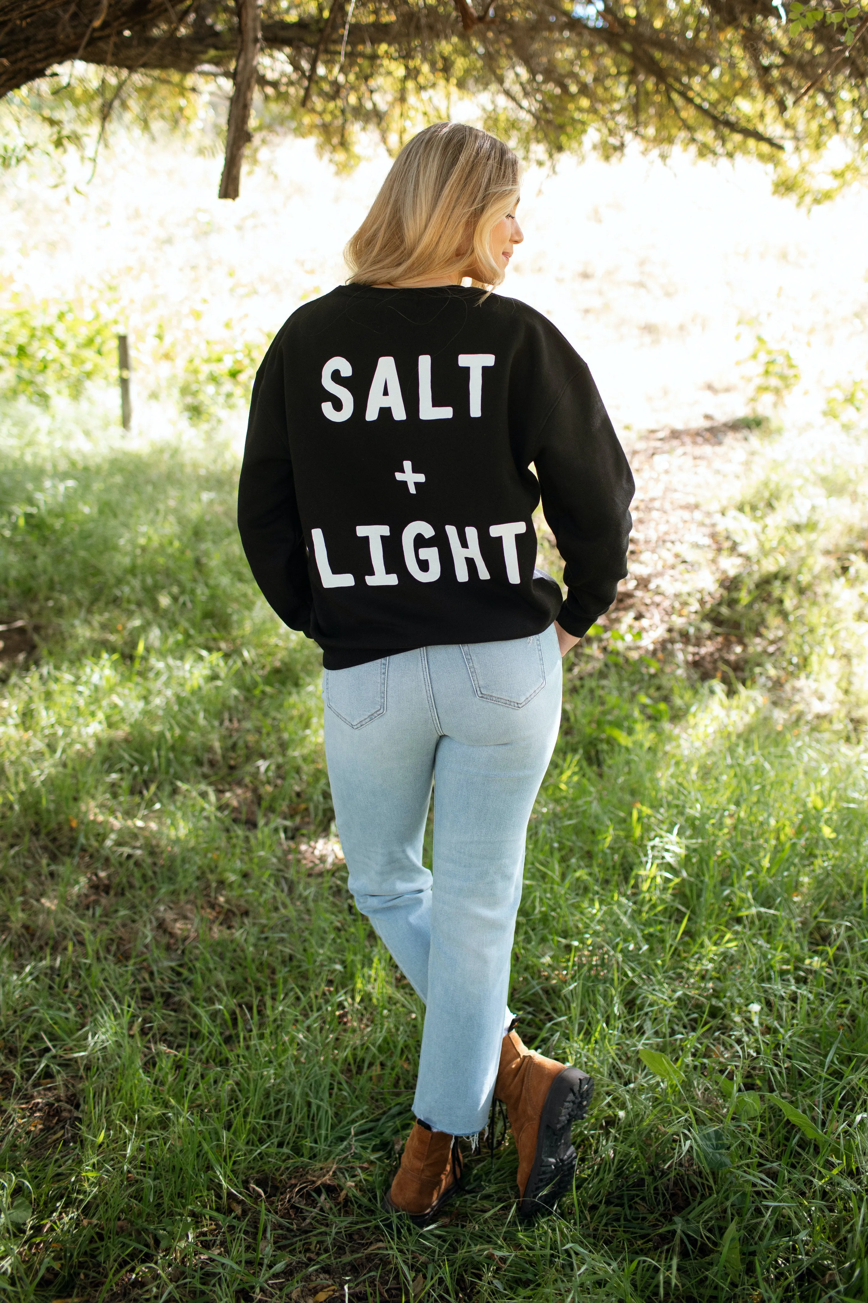 Salt   Light Crewneck