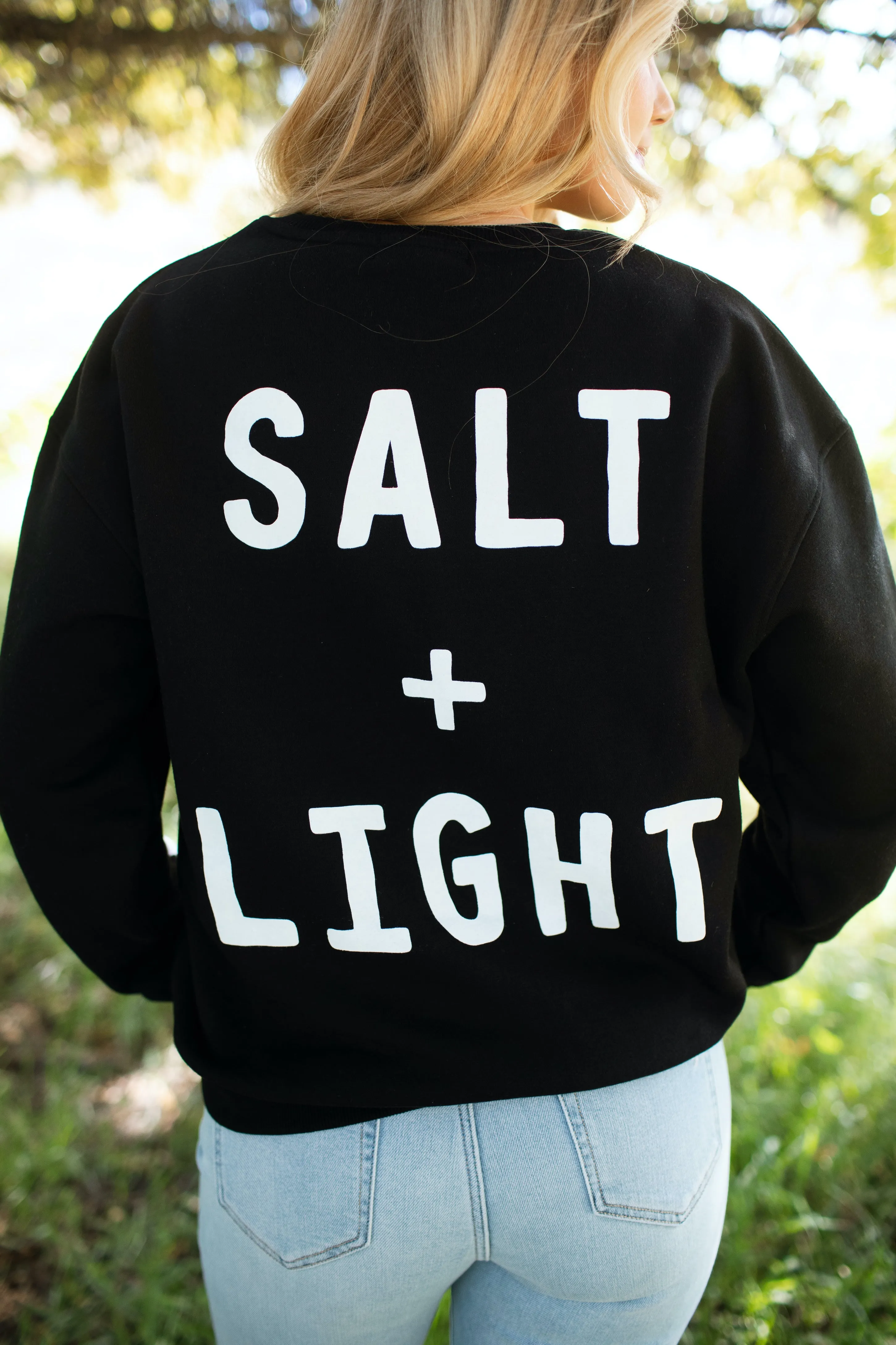 Salt   Light Crewneck