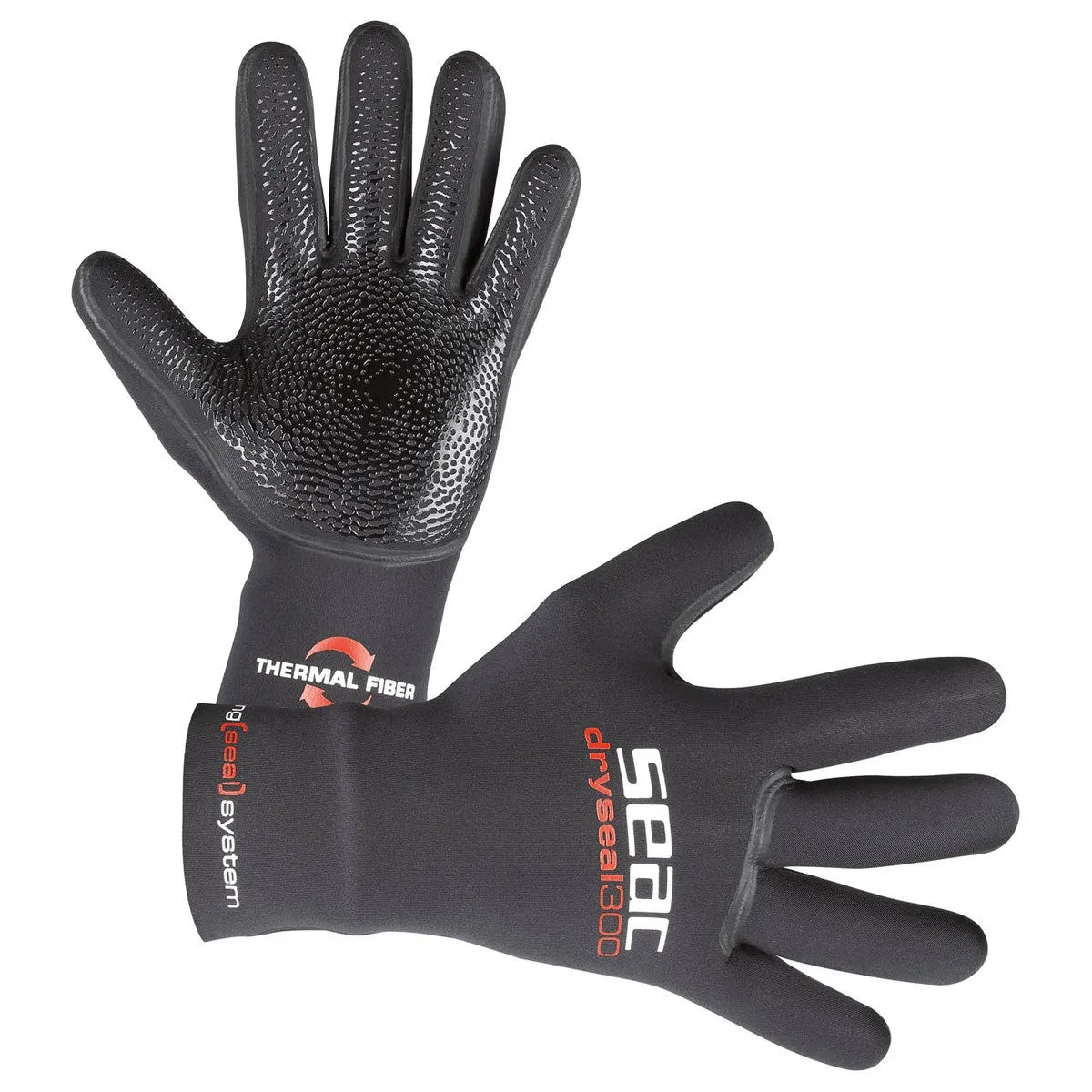 Seac 3.5mm Dry Seal High Stretch Premium Neoprene Diving Gloves