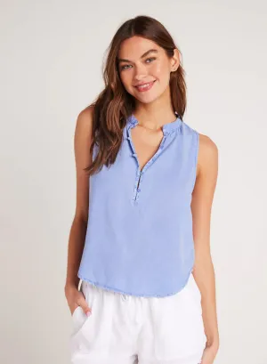 Sleeveless Pullover Top Peri Blue