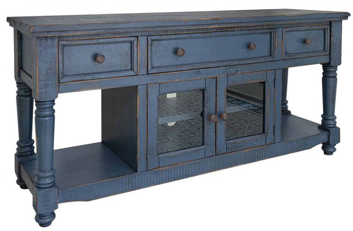 Stonegate 70" TV Stand - Blue