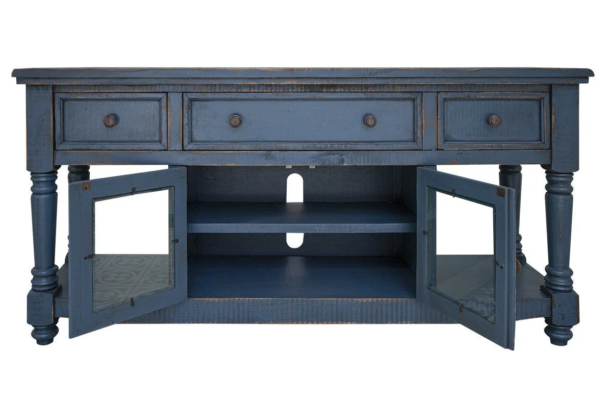 Stonegate 70" TV Stand - Blue