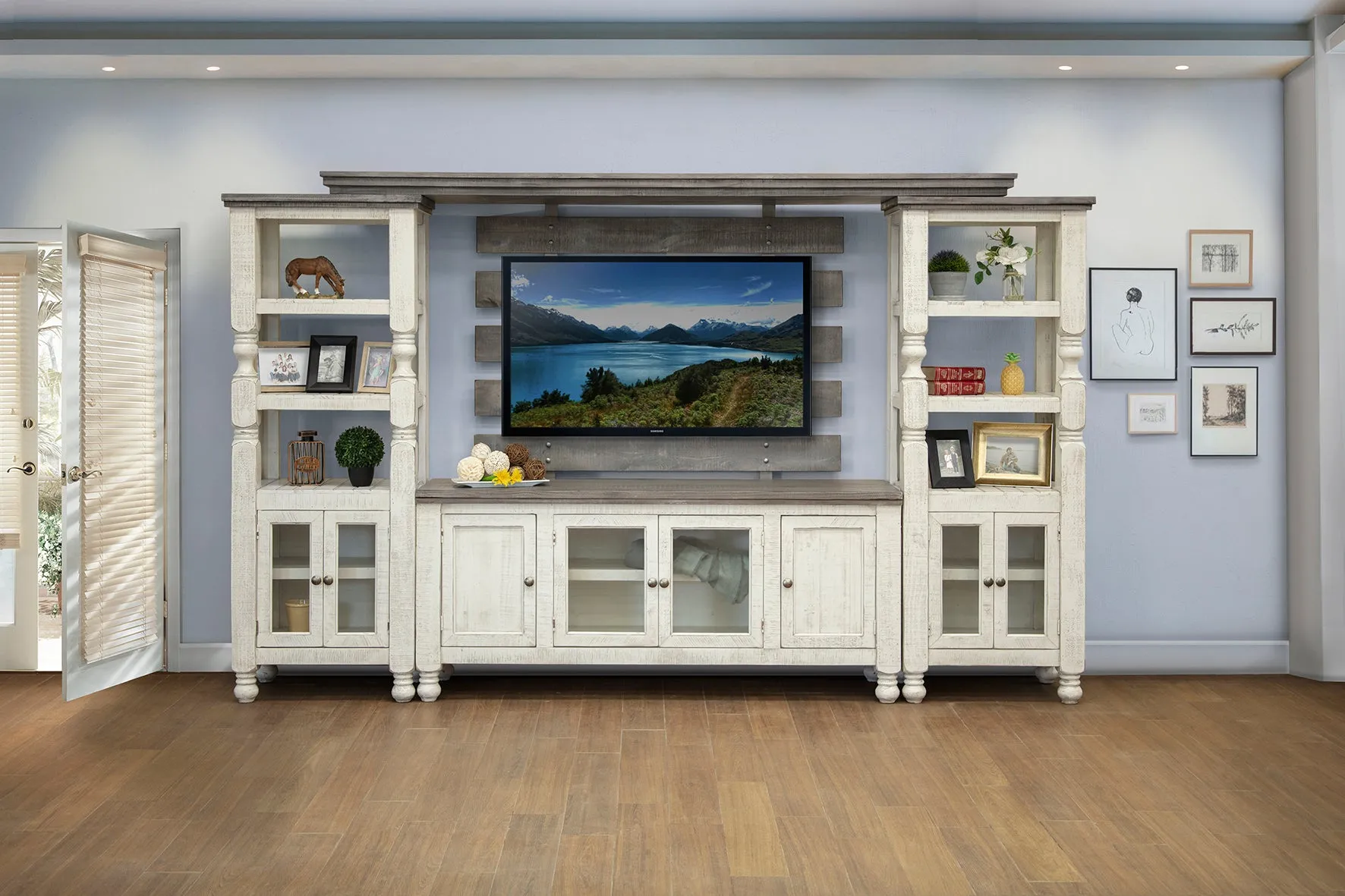 Stonegate Wall Unit Media Set