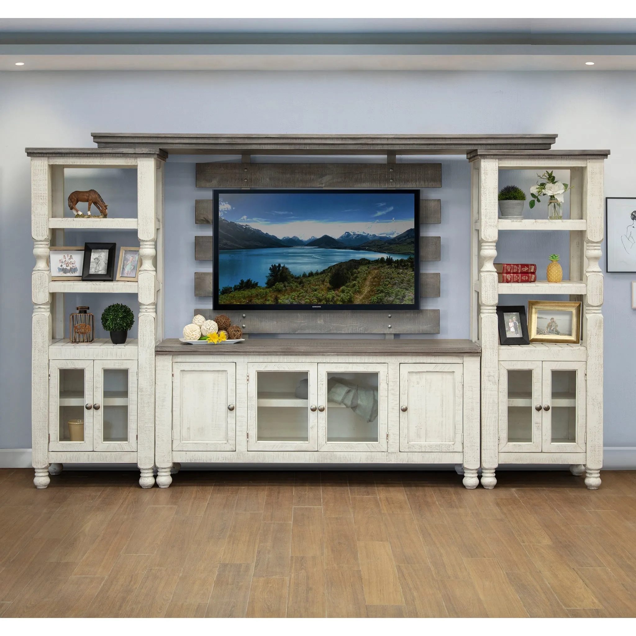 Stonegate Wall Unit Media Set