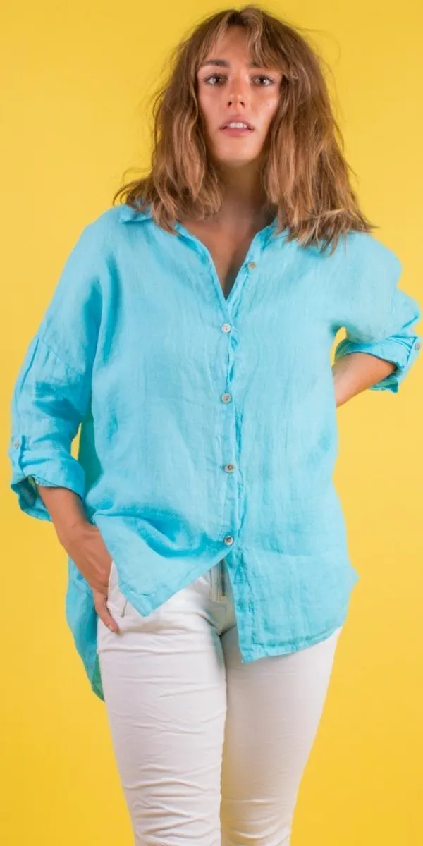 Terina Linen Shirt