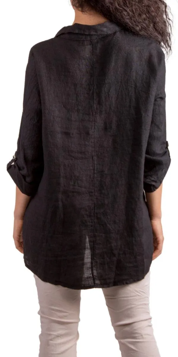 Terina Linen Shirt