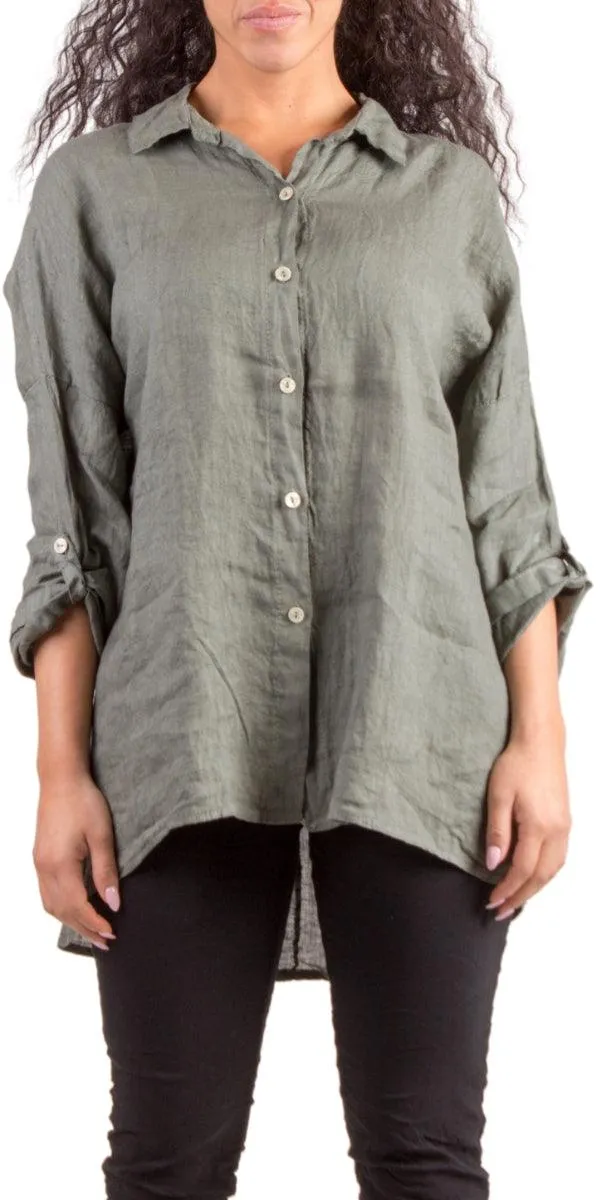 Terina Linen Shirt