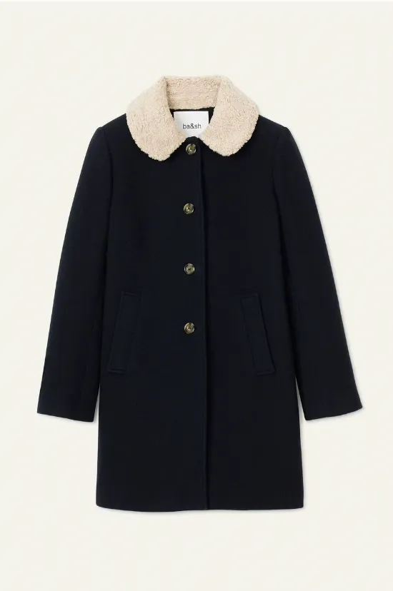 Tolling Coat Navy