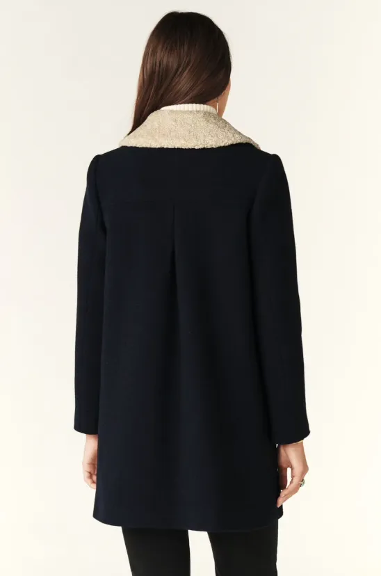 Tolling Coat Navy