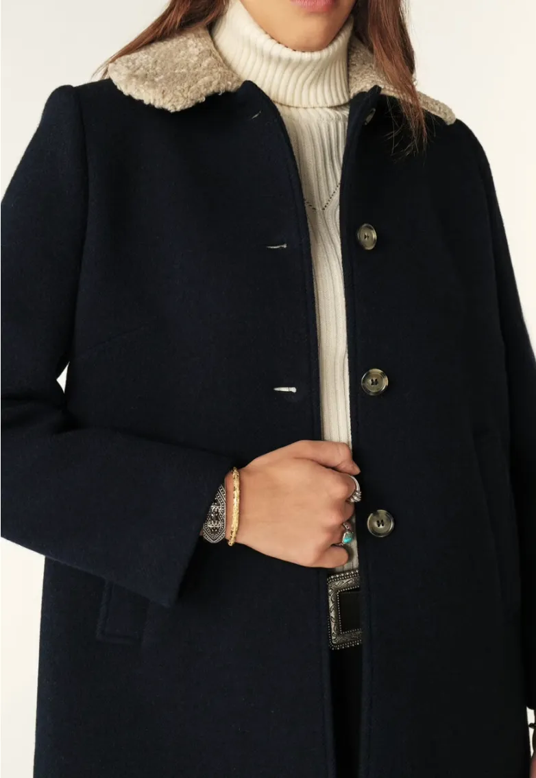 Tolling Coat Navy