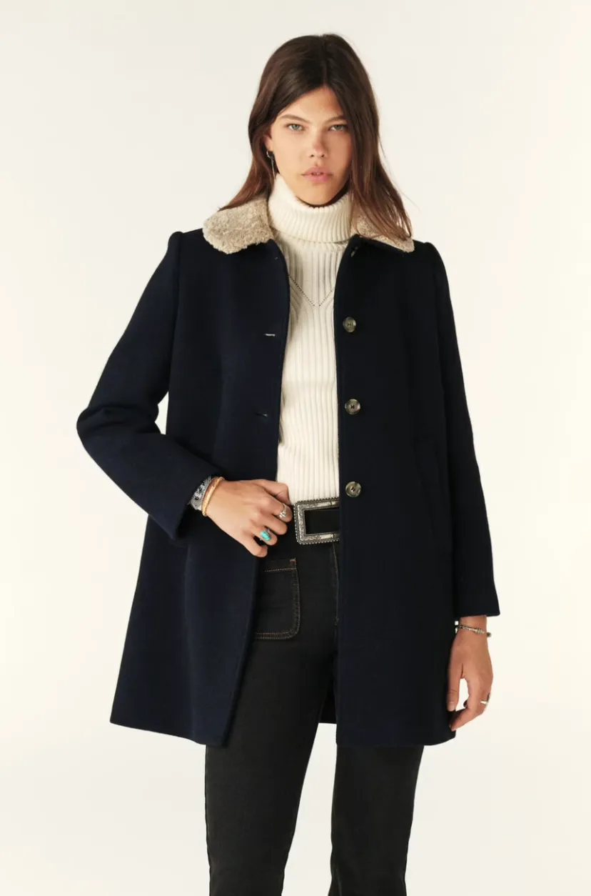 Tolling Coat Navy