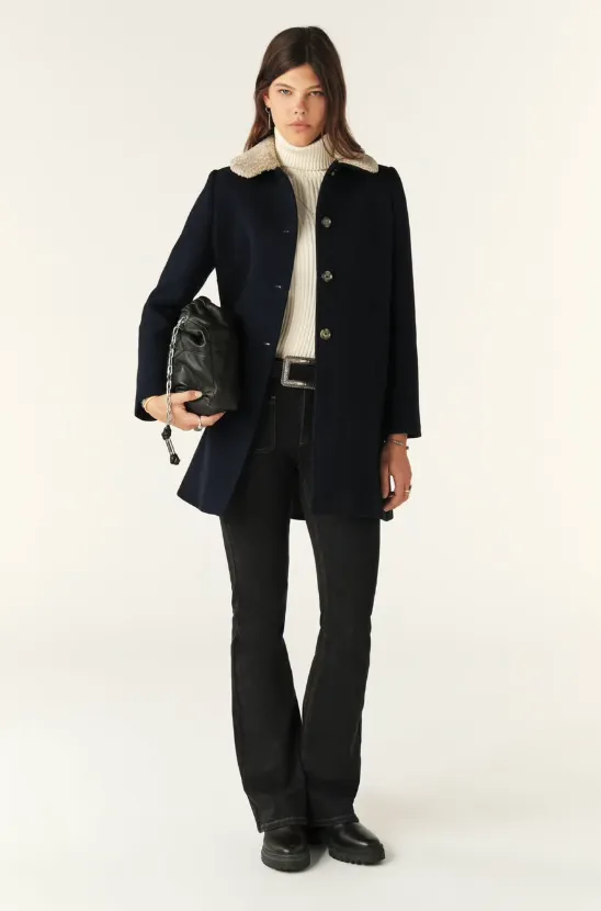 Tolling Coat Navy