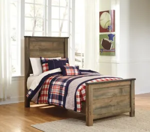 Trinell Casual Master Bedroom Twin Panel Footboard