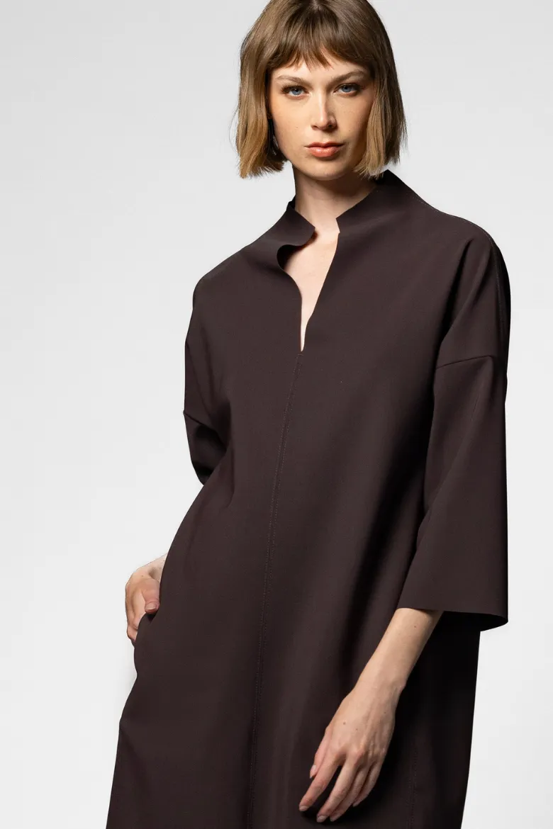 Uma Mini Tunic - Espresso