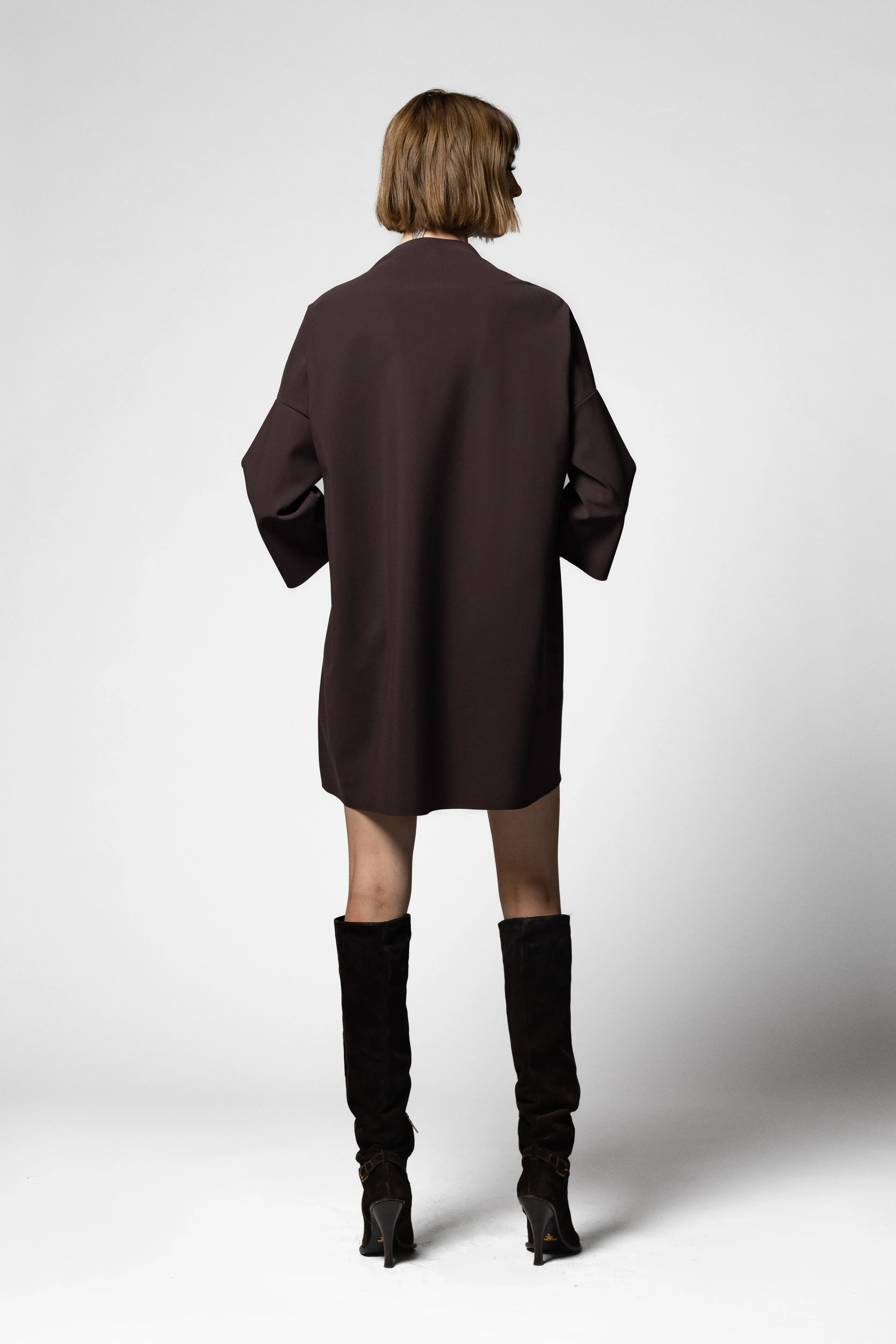 Uma Mini Tunic - Espresso