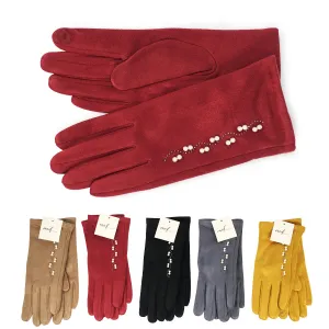 Women Winter Warm Gloves 2165 (12 units)