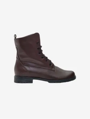 Women's Workers No. 2 Vegea Grape Leather  Boots | Chocolate