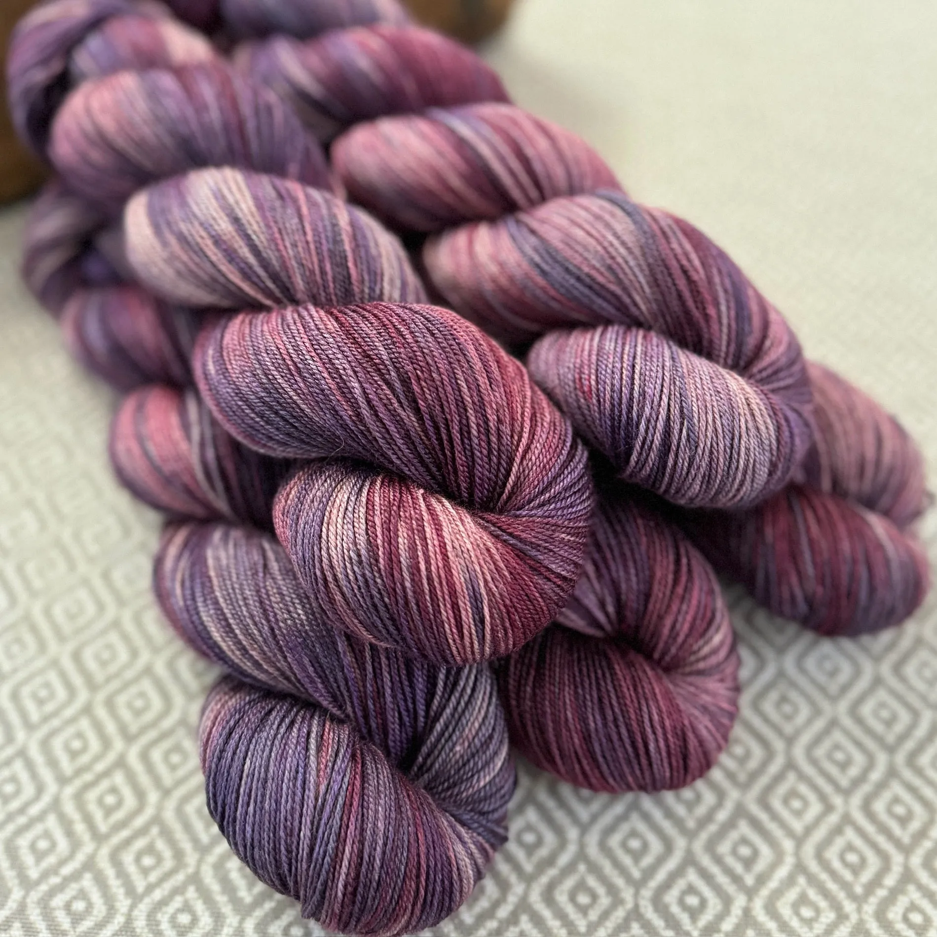 Yakity Yak Fingering Weight Yarn - Meteor Shower