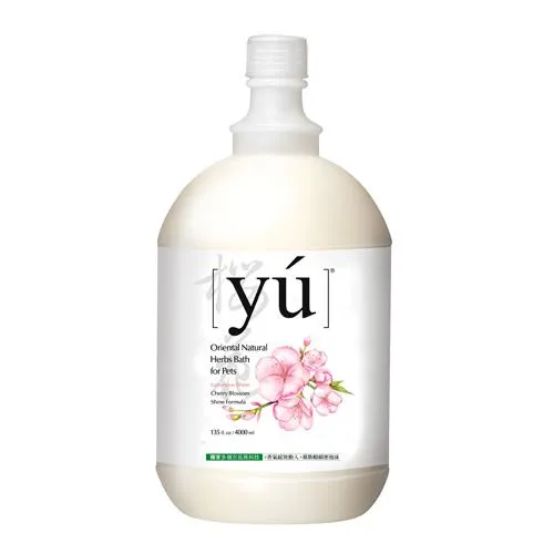 YU Cherry Blossom Shine Formula Shampoo 4 Litre